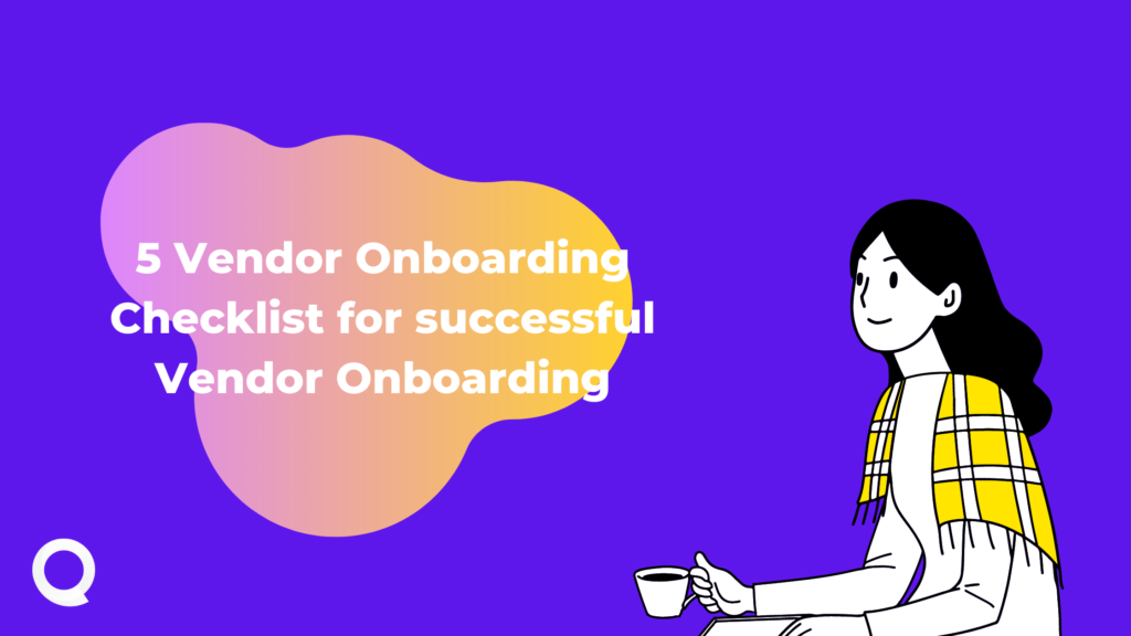 vendor onboarding checklist FI